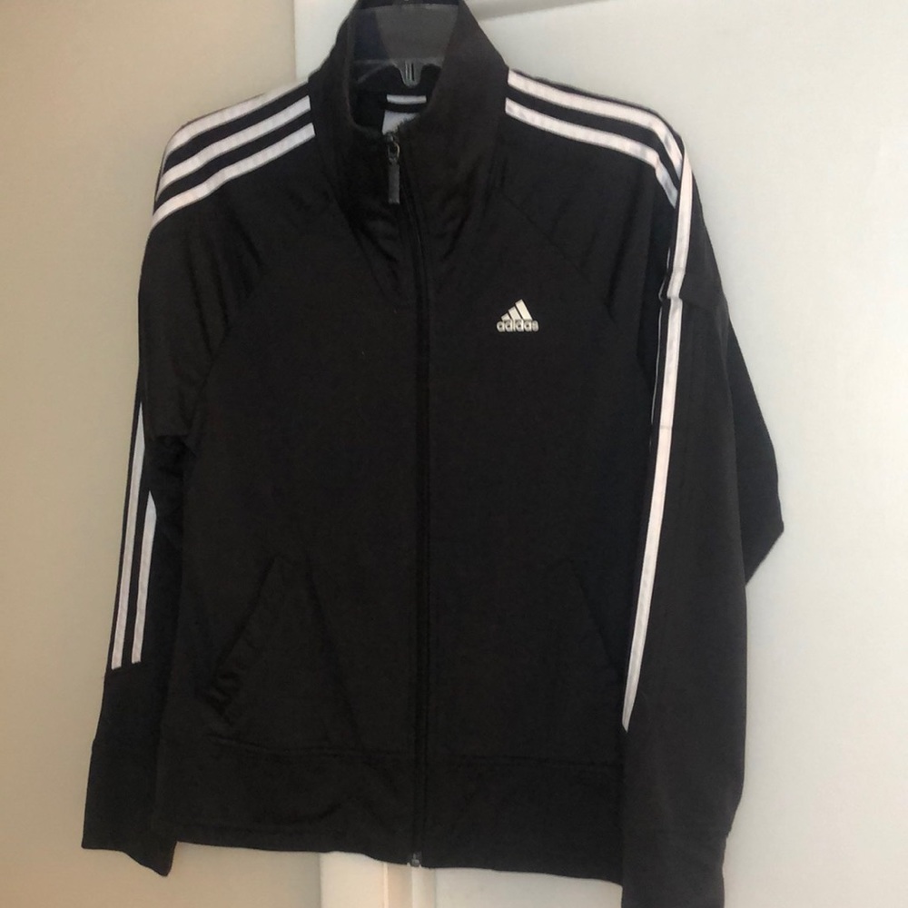Adidas zip up